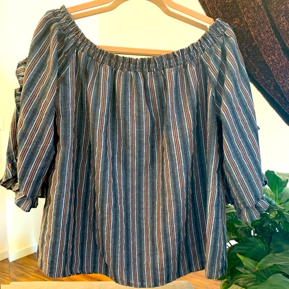 Hem & Thread Top - Picture 2 of 5